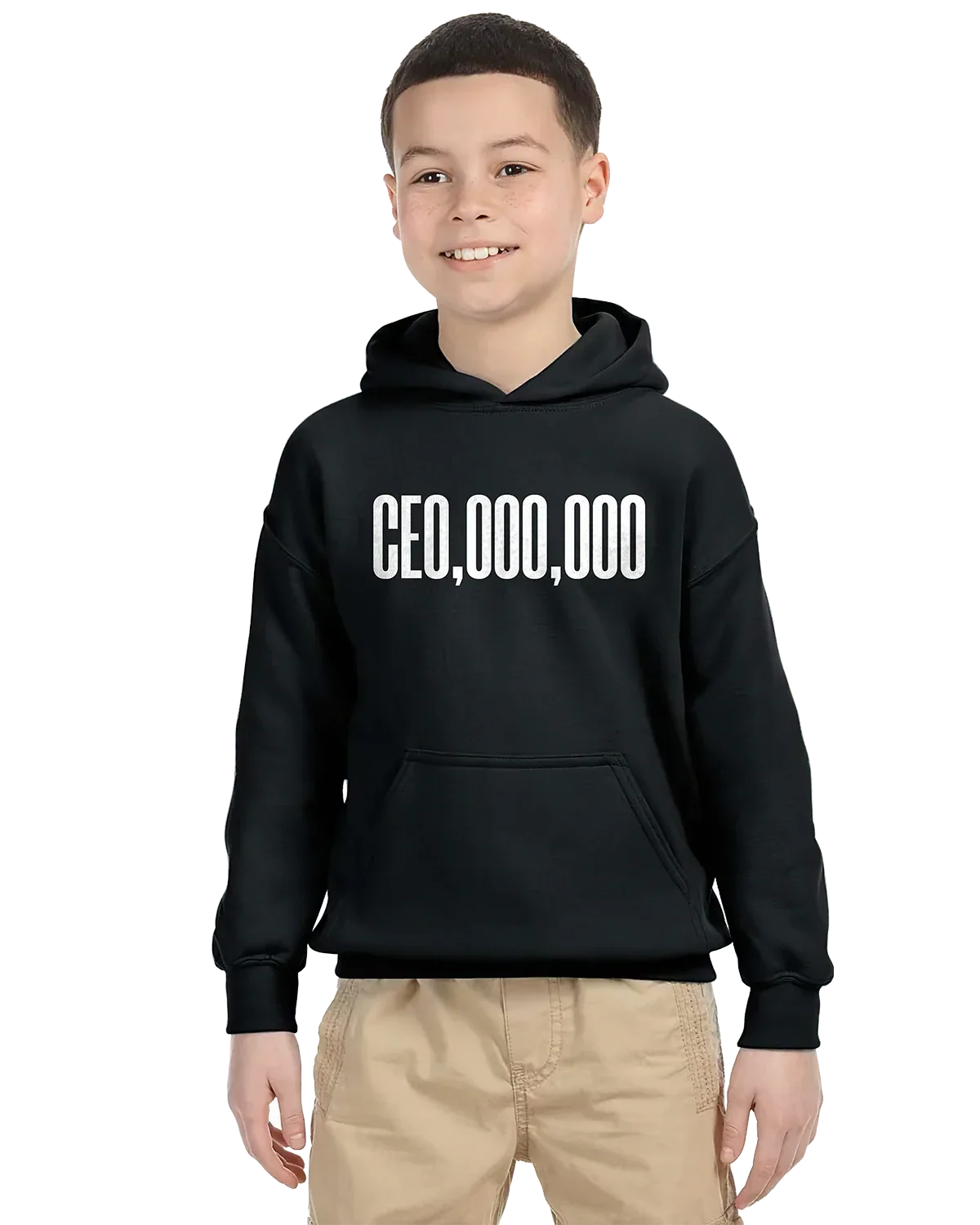 CEO,OOO,OOO Unisex Kids Hoodie Red / XL