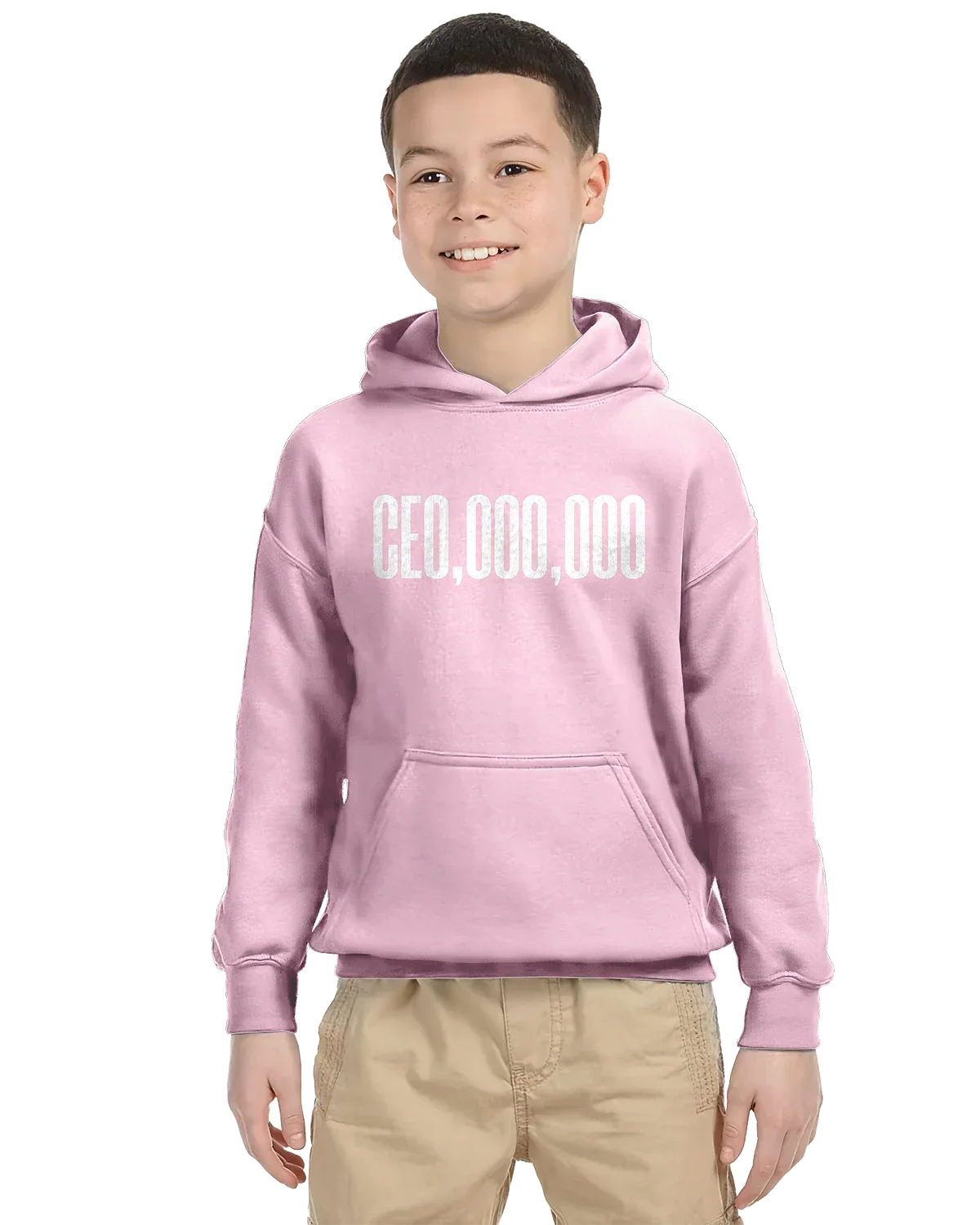 CEO,OOO,OOO Unisex Kids Hoodie Red / XL