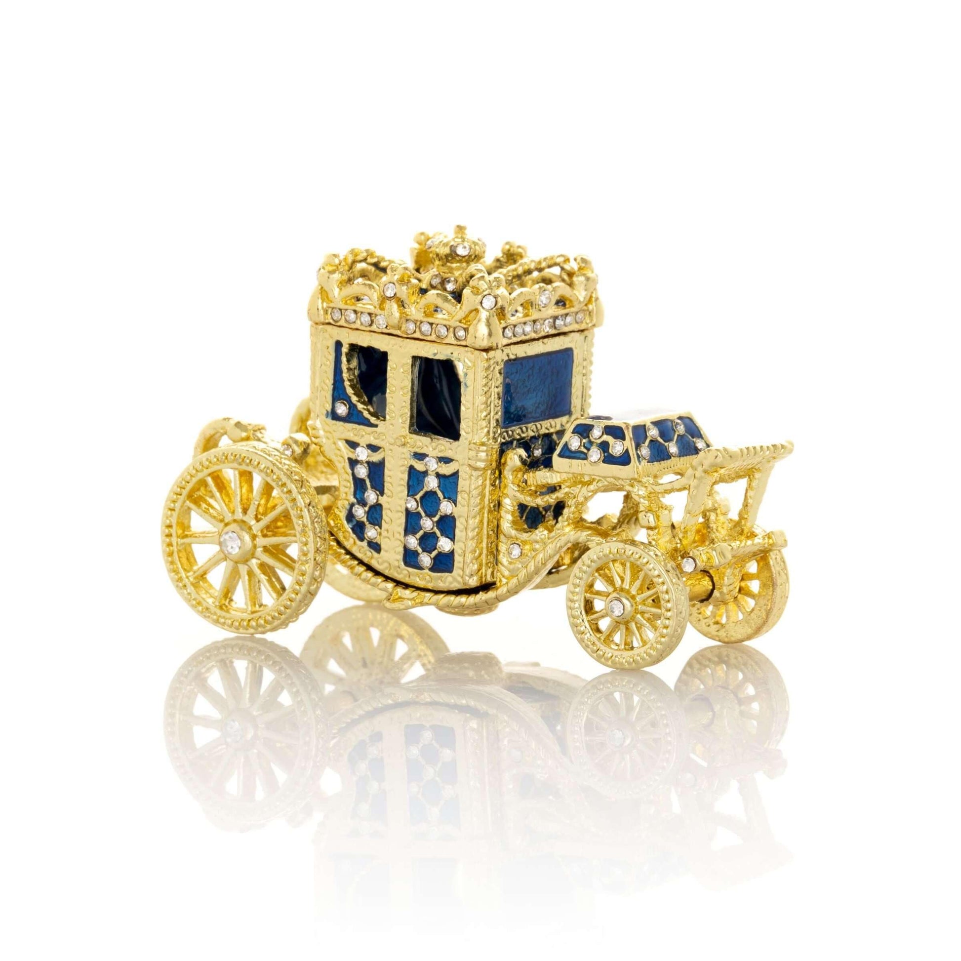 Gold & Blue Carriage Default Title