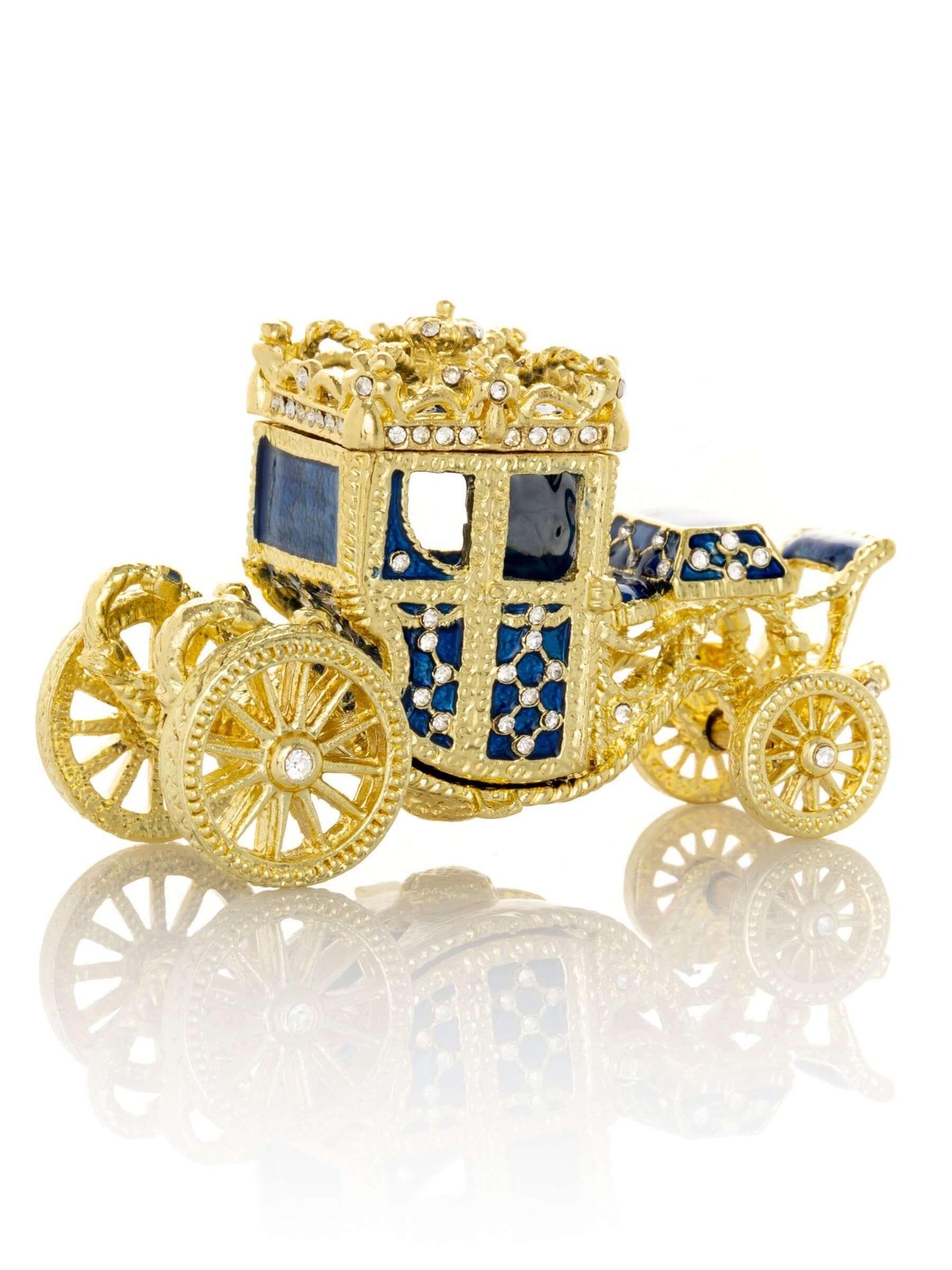 Gold & Blue Carriage Default Title