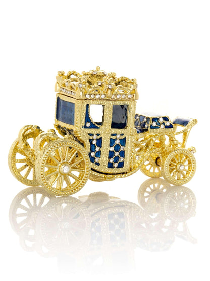 Gold & Blue Carriage Default Title