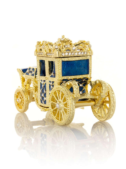 Gold & Blue Carriage Default Title