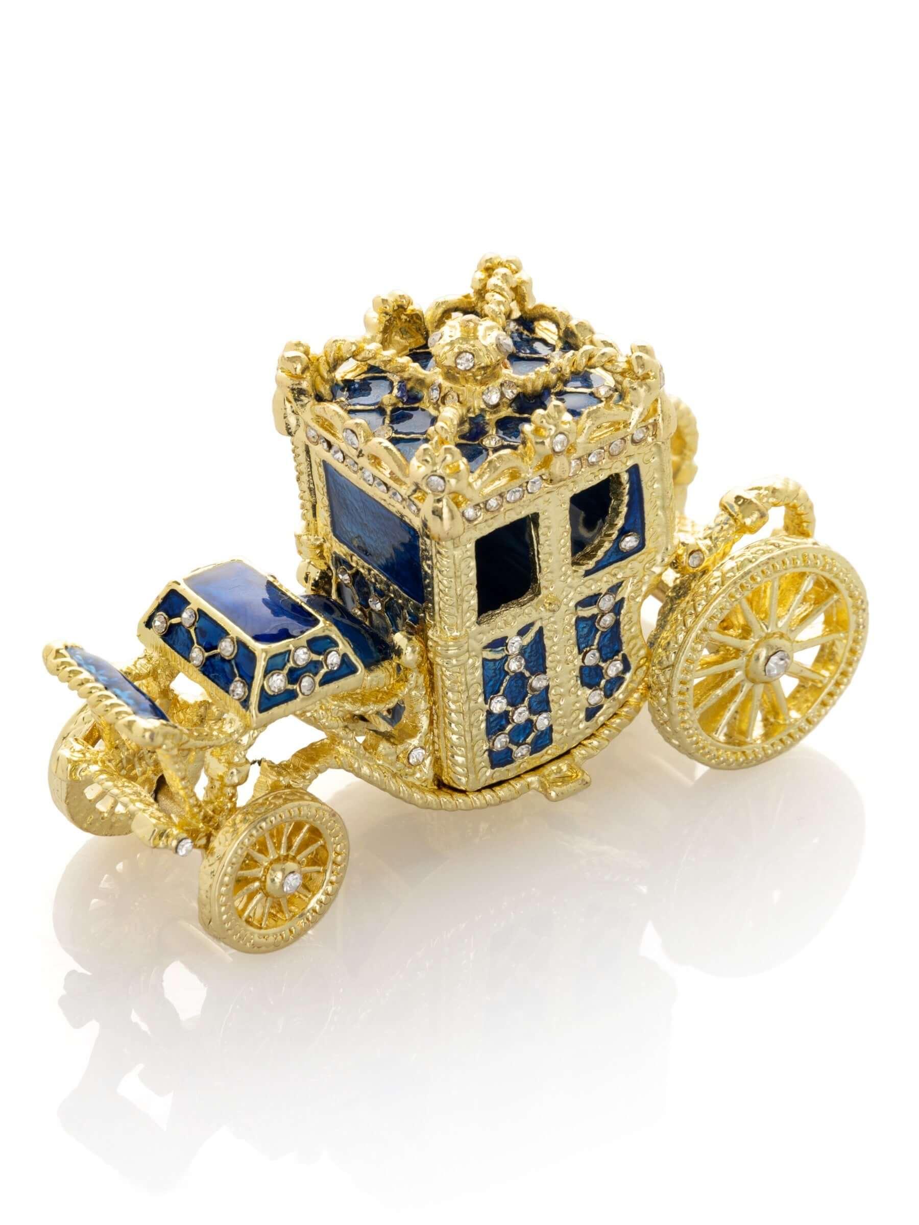Gold & Blue Carriage Default Title