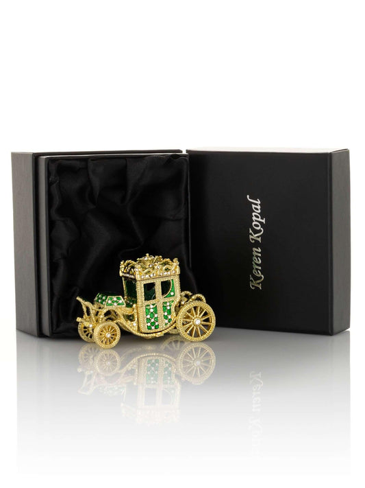 Gold & Green Carriage Default Title