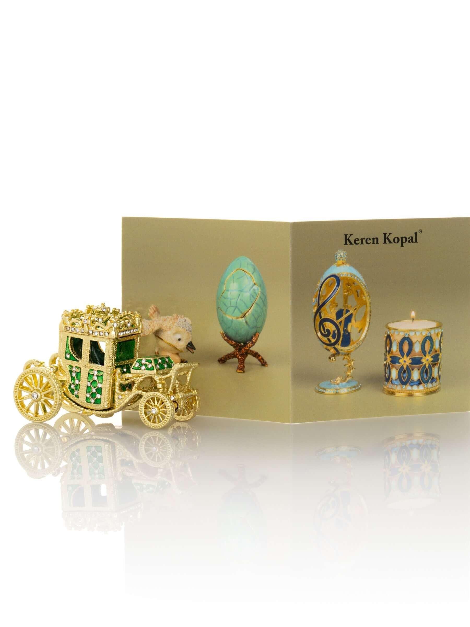 Gold & Green Carriage Default Title
