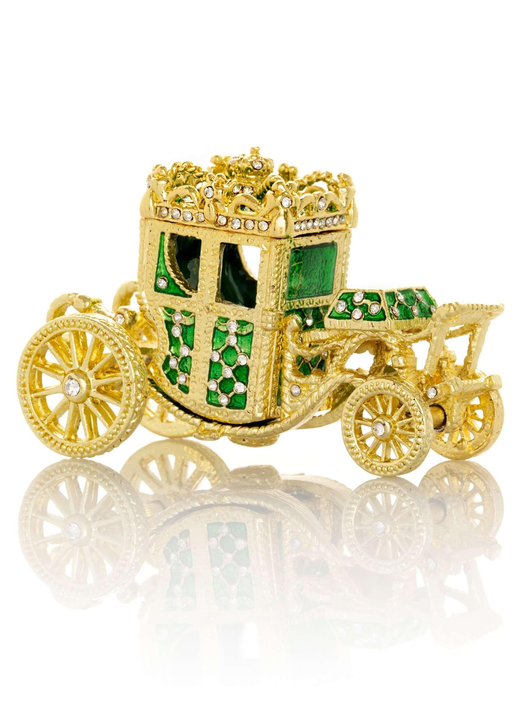 Gold & Green Carriage Default Title
