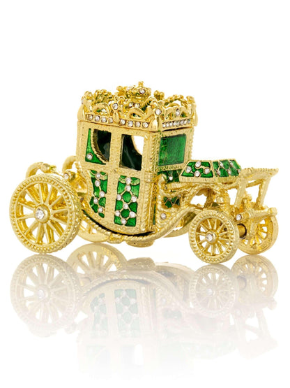 Gold & Green Carriage Default Title