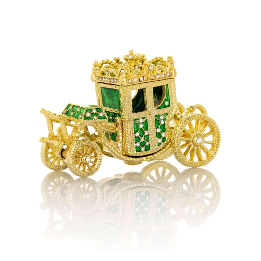Gold & Green Carriage Default Title