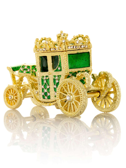 Gold & Green Carriage Default Title