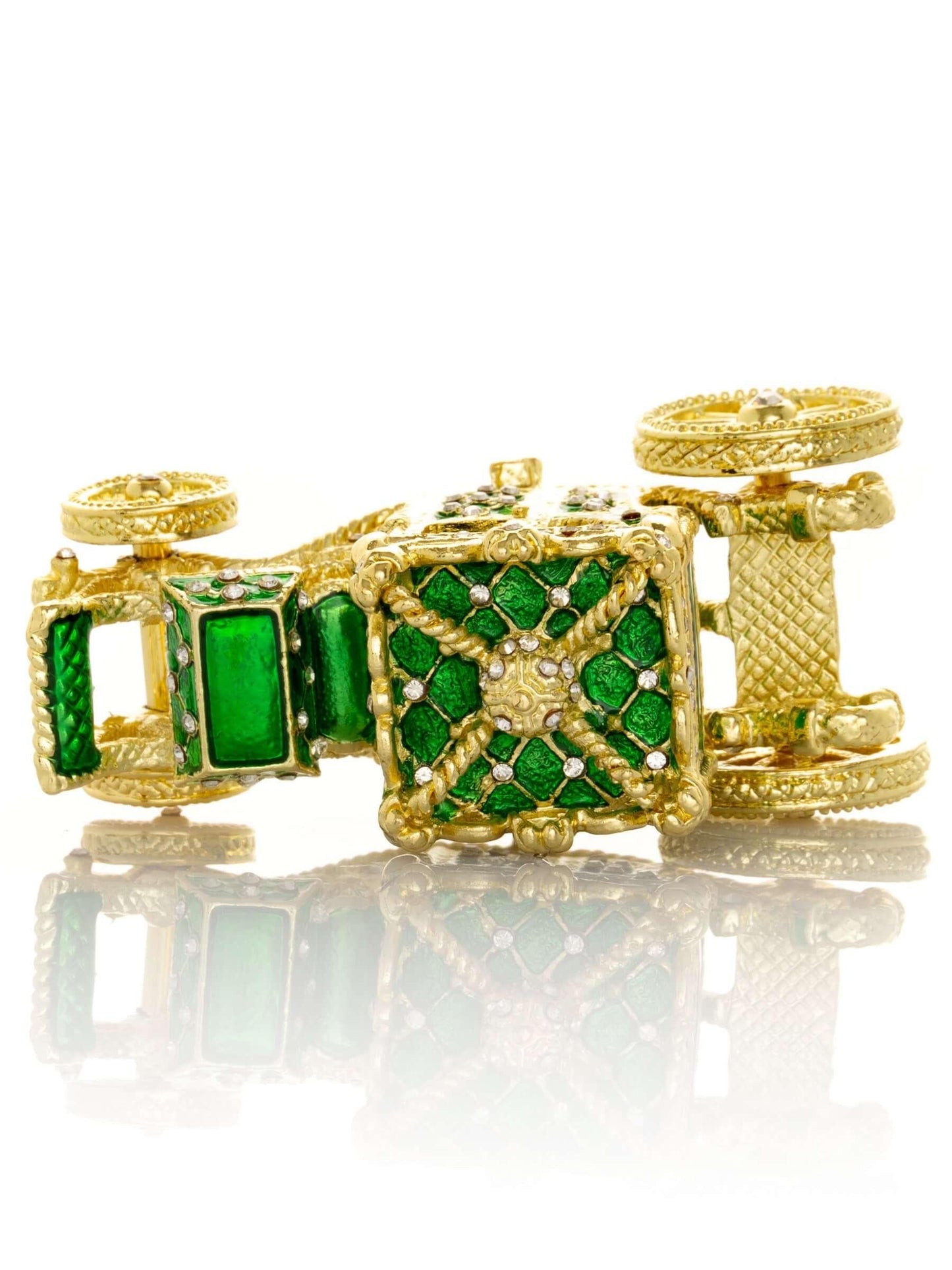 Gold & Green Carriage Default Title