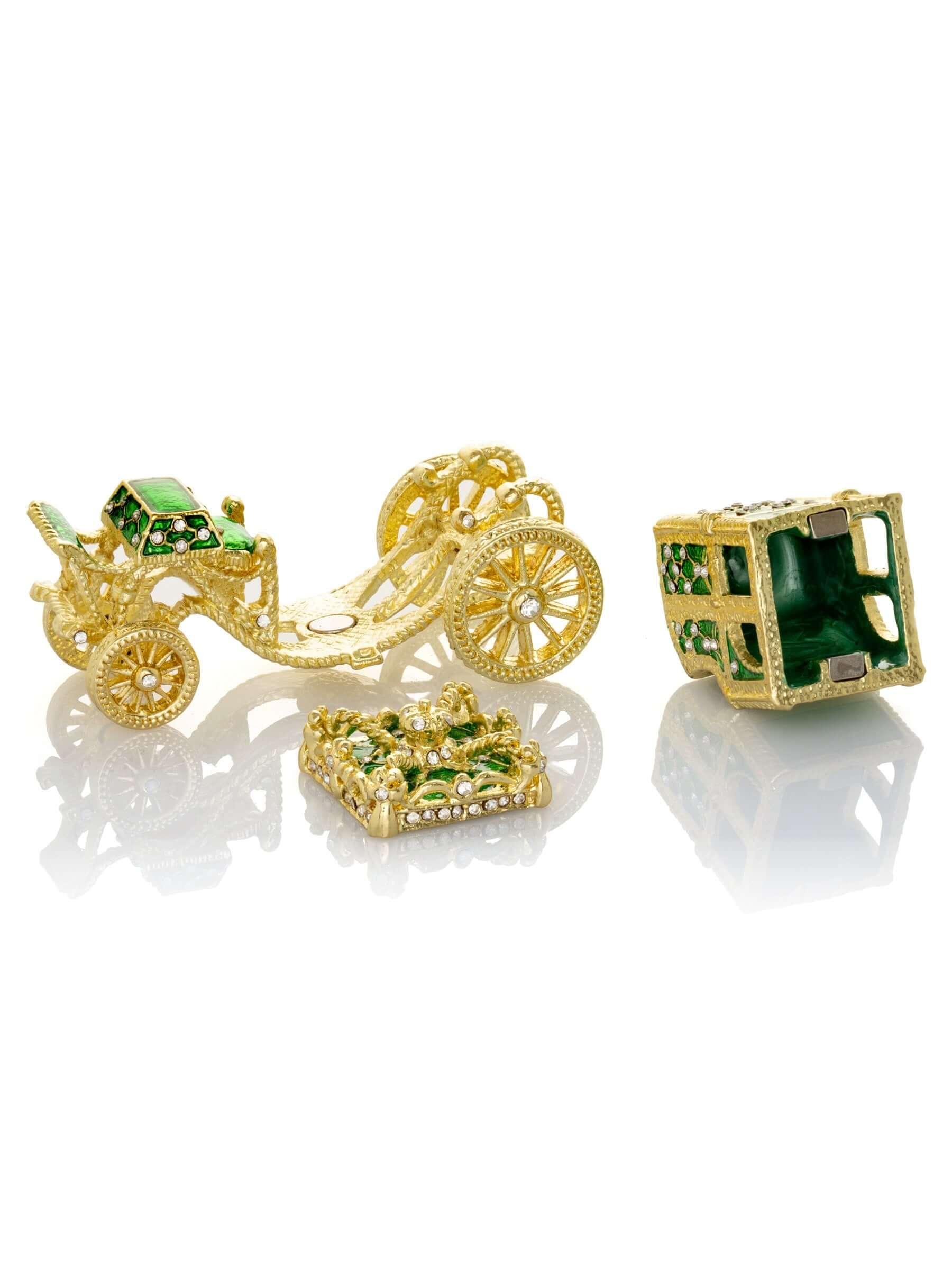 Gold & Green Carriage Default Title