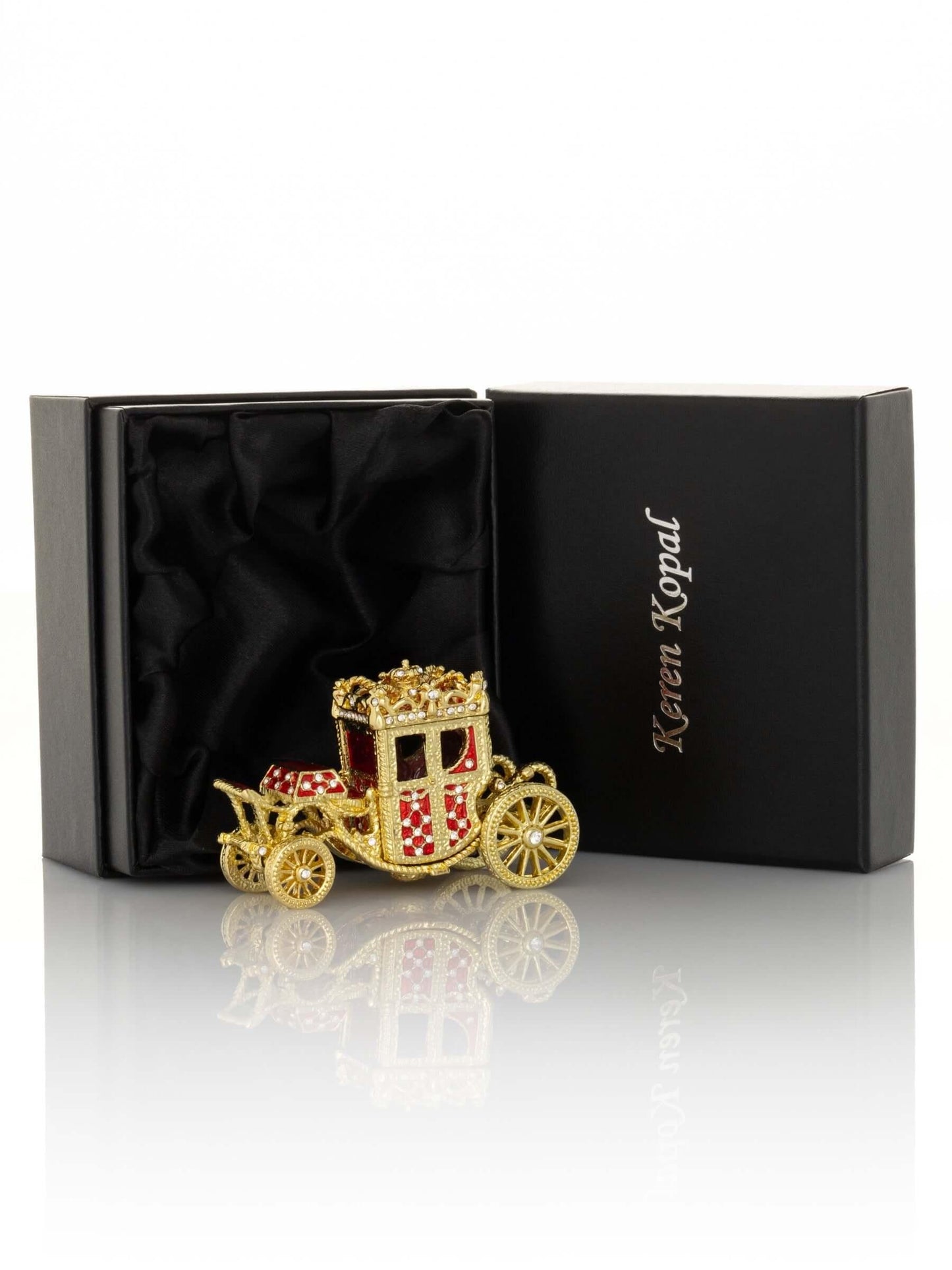 Gold & Red Carriage Default Title
