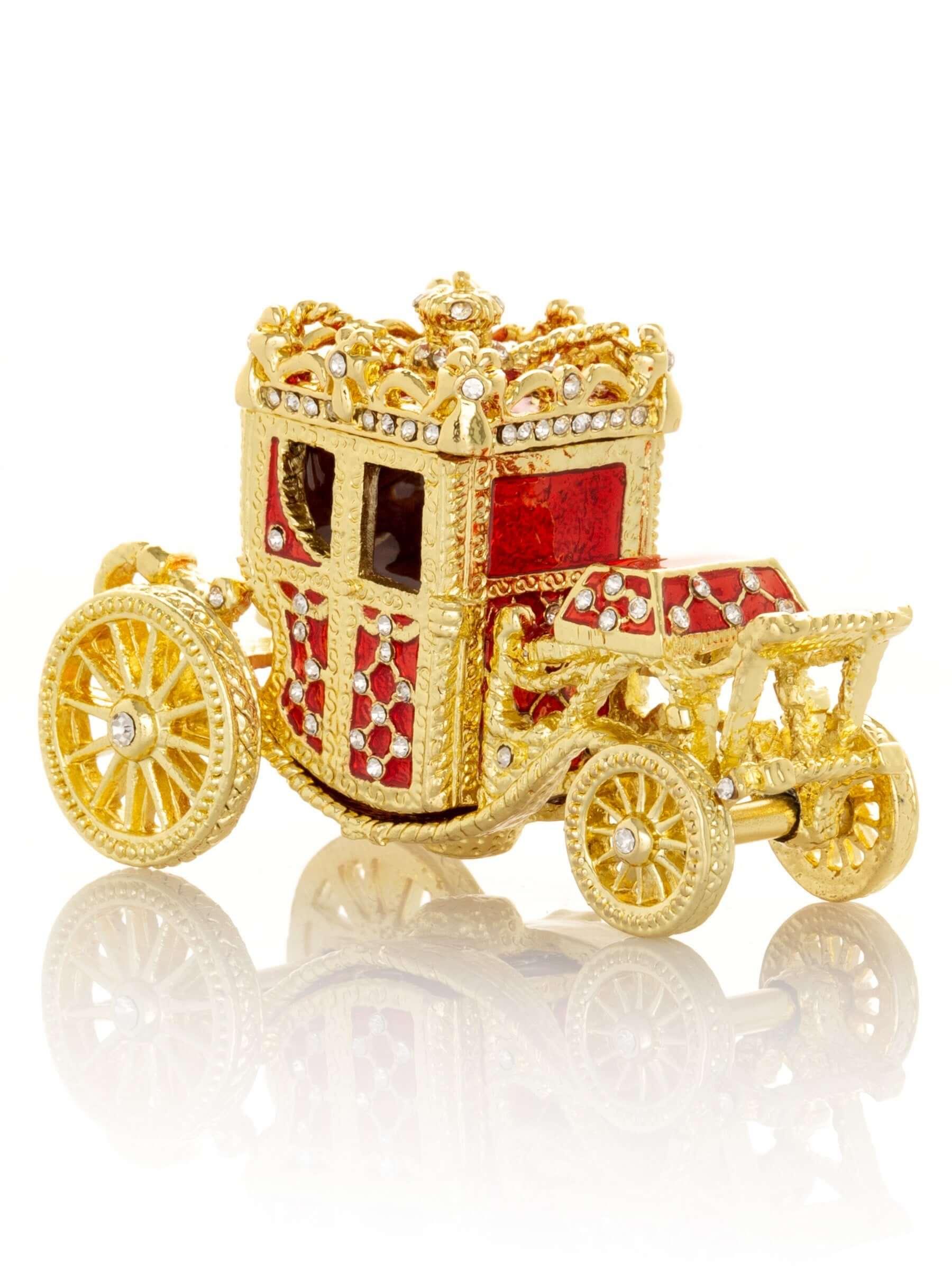 Gold & Red Carriage Default Title