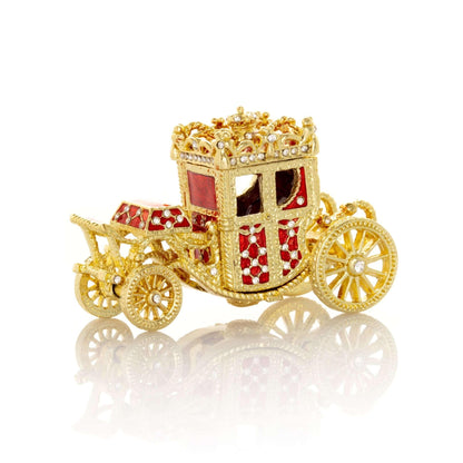 Gold & Red Carriage Default Title