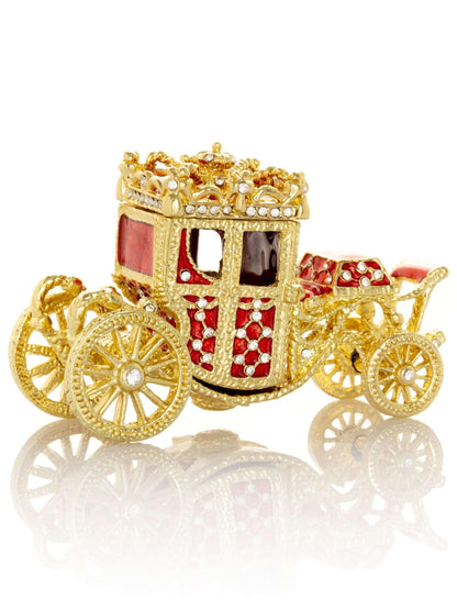 Gold & Red Carriage Default Title