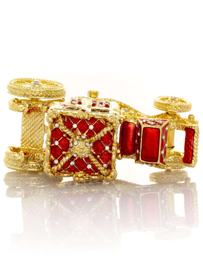 Gold & Red Carriage Default Title