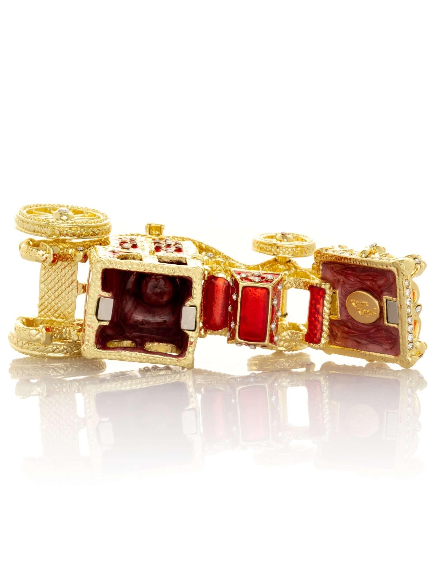 Gold & Red Carriage Default Title