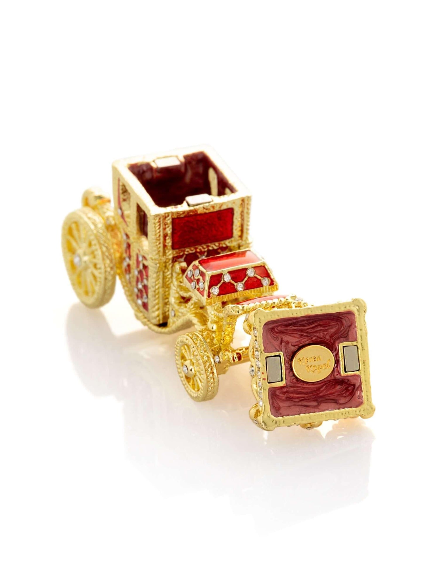 Gold & Red Carriage Default Title