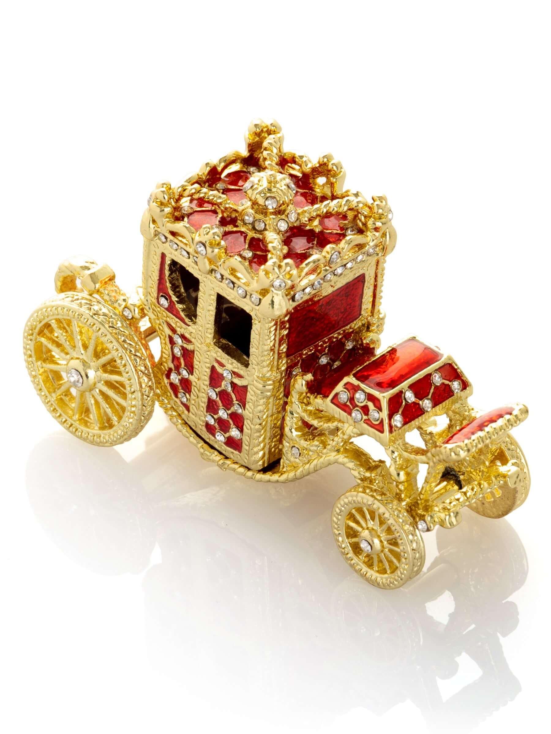 Gold & Red Carriage Default Title