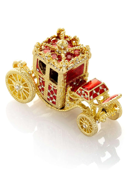 Gold & Red Carriage Default Title