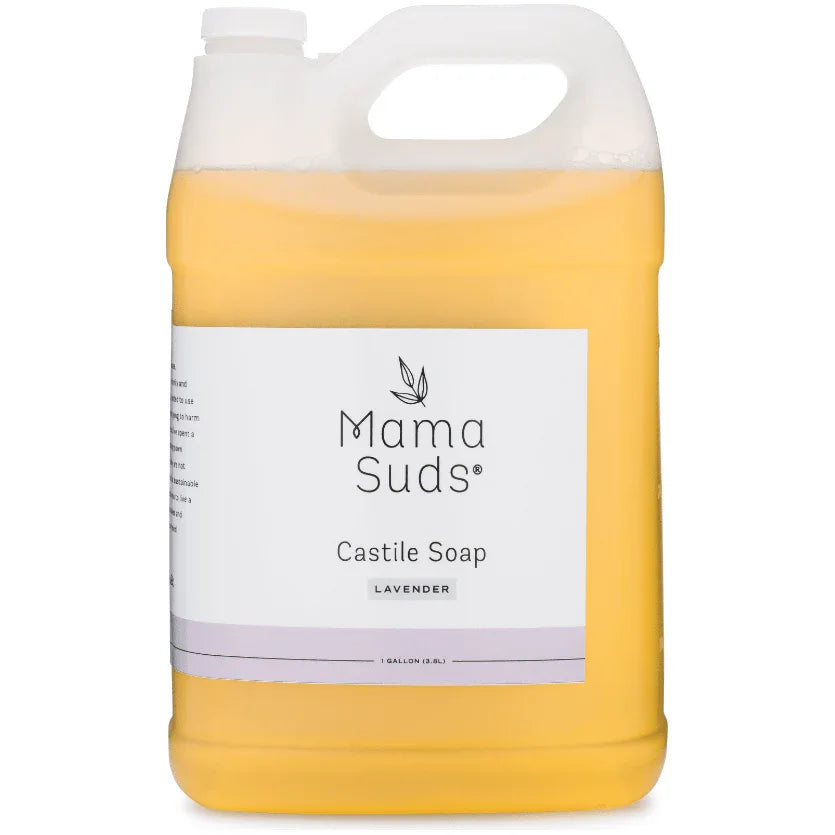Castile Liquid Soap lemon / 1 gallon