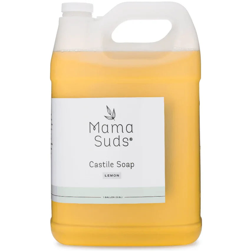 Castile Liquid Soap lemon / 1 gallon