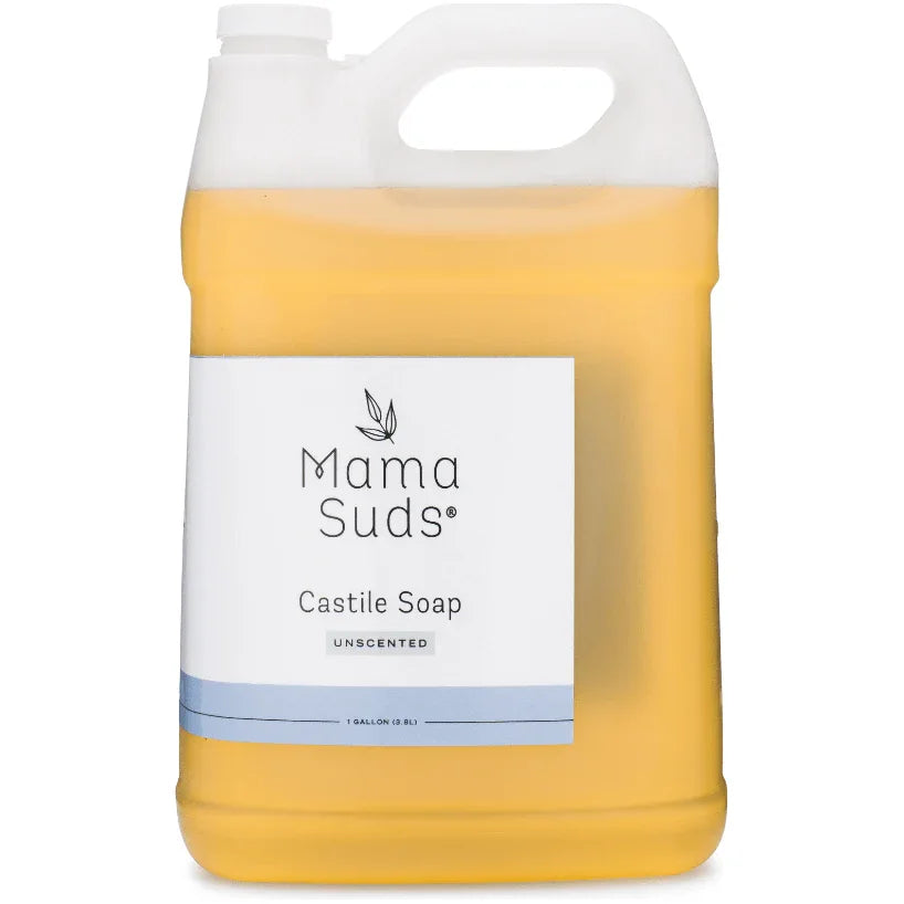 Castile Liquid Soap lemon / 1 gallon