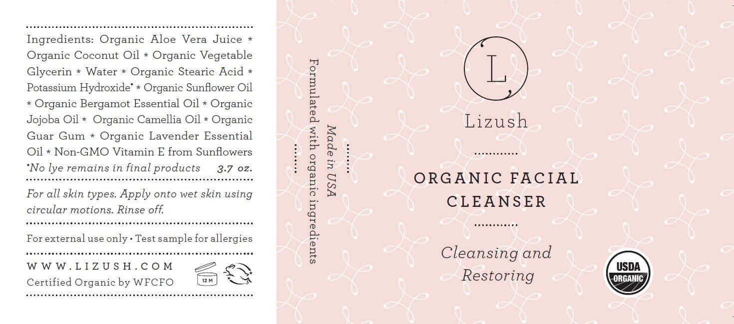 ORGANIC FACIAL CLEANSER Cleansing and Restoring Default Title