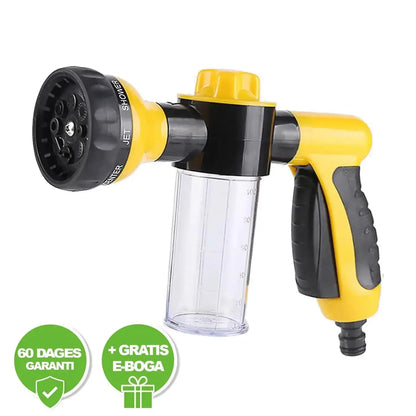 Dog Shower Jet Attachment Yellow / 10.51 x 5 x 7.87 inches
