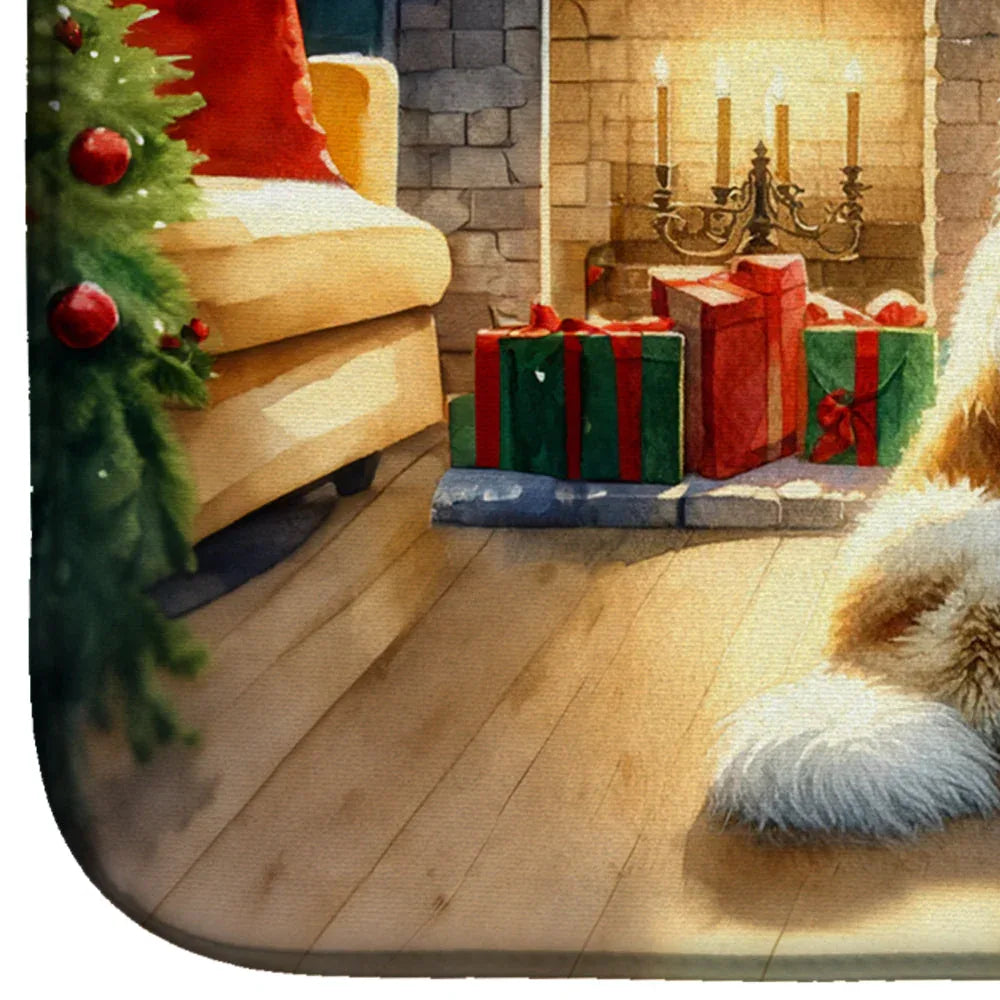 Christmas Dish Drying Mat Default Title