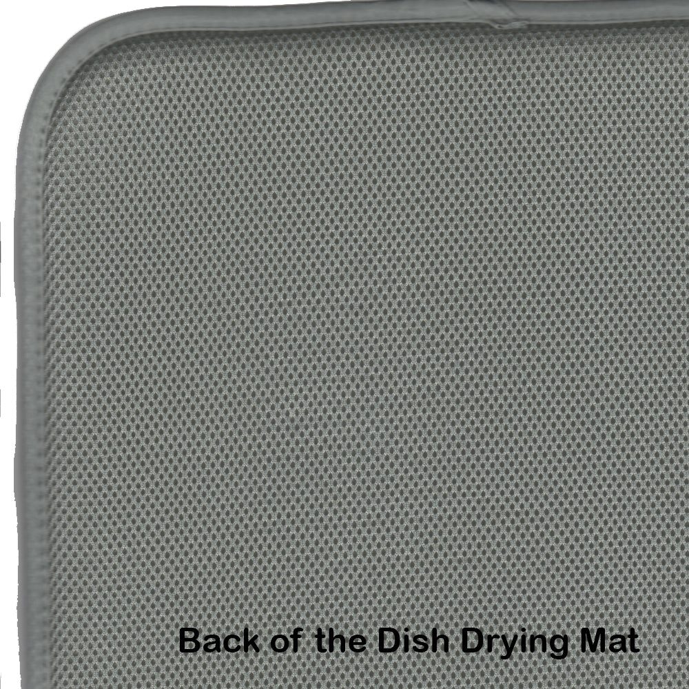Christmas Dish Drying Mat