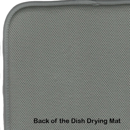 Christmas Dish Drying Mat Default Title