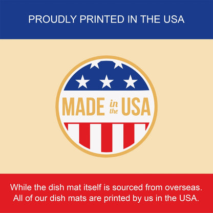 Christmas Dish Drying Mat Default Title