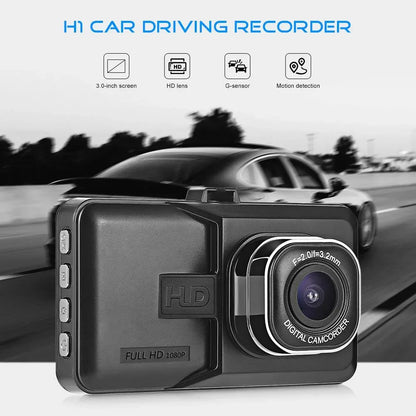 Black Box Dash Cam 1080P G-Sensor Looping Car Camera Default Title