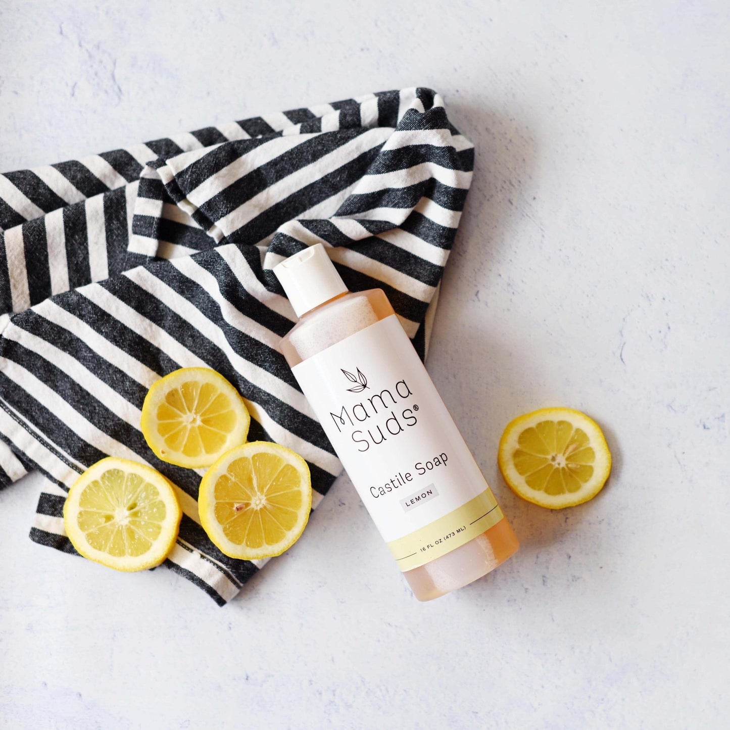 Castile Liquid Soap lemon / 1 gallon