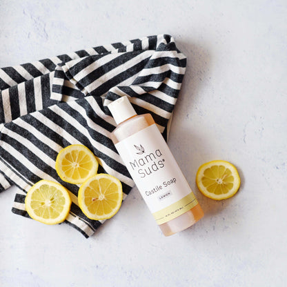 Castile Liquid Soap lemon / 1 gallon