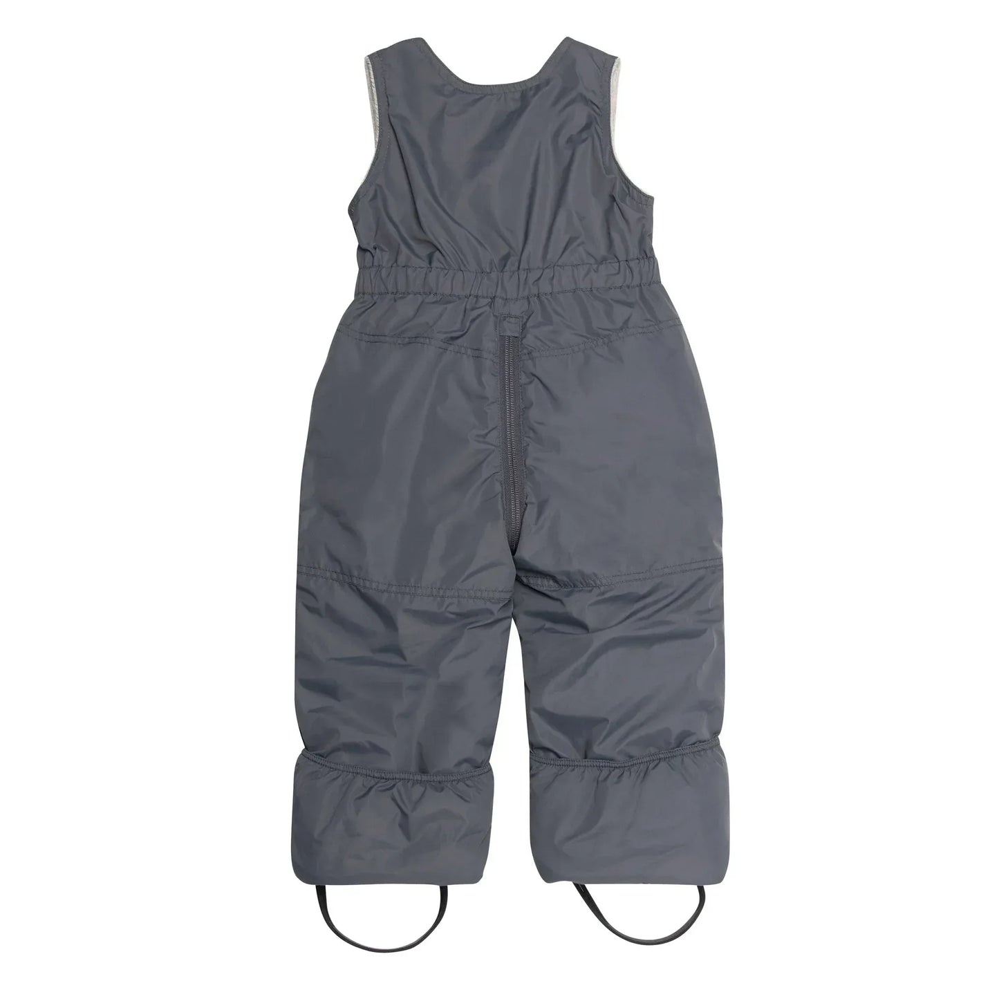 Solid Two Piece Baby Snowsuit Brown 12m