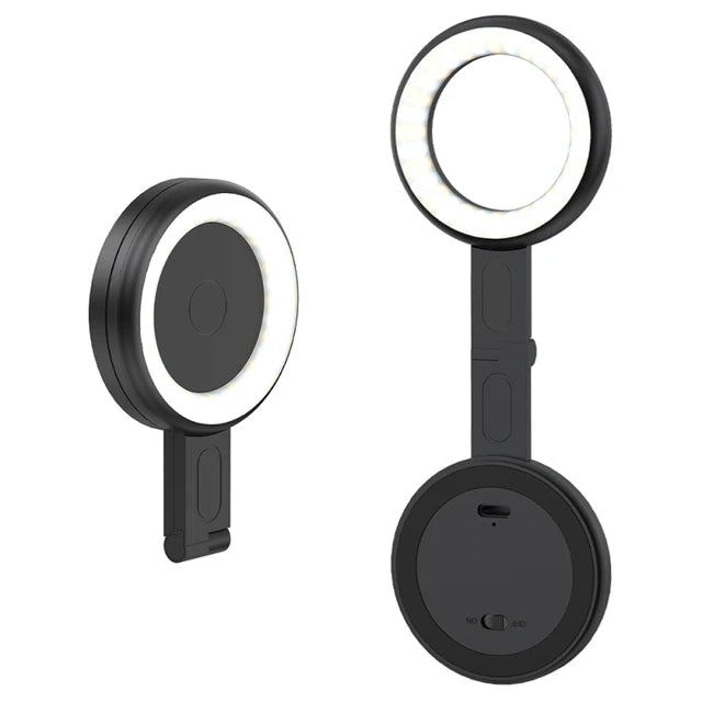 Magnetic Dimmable LED Selfie & Video Light