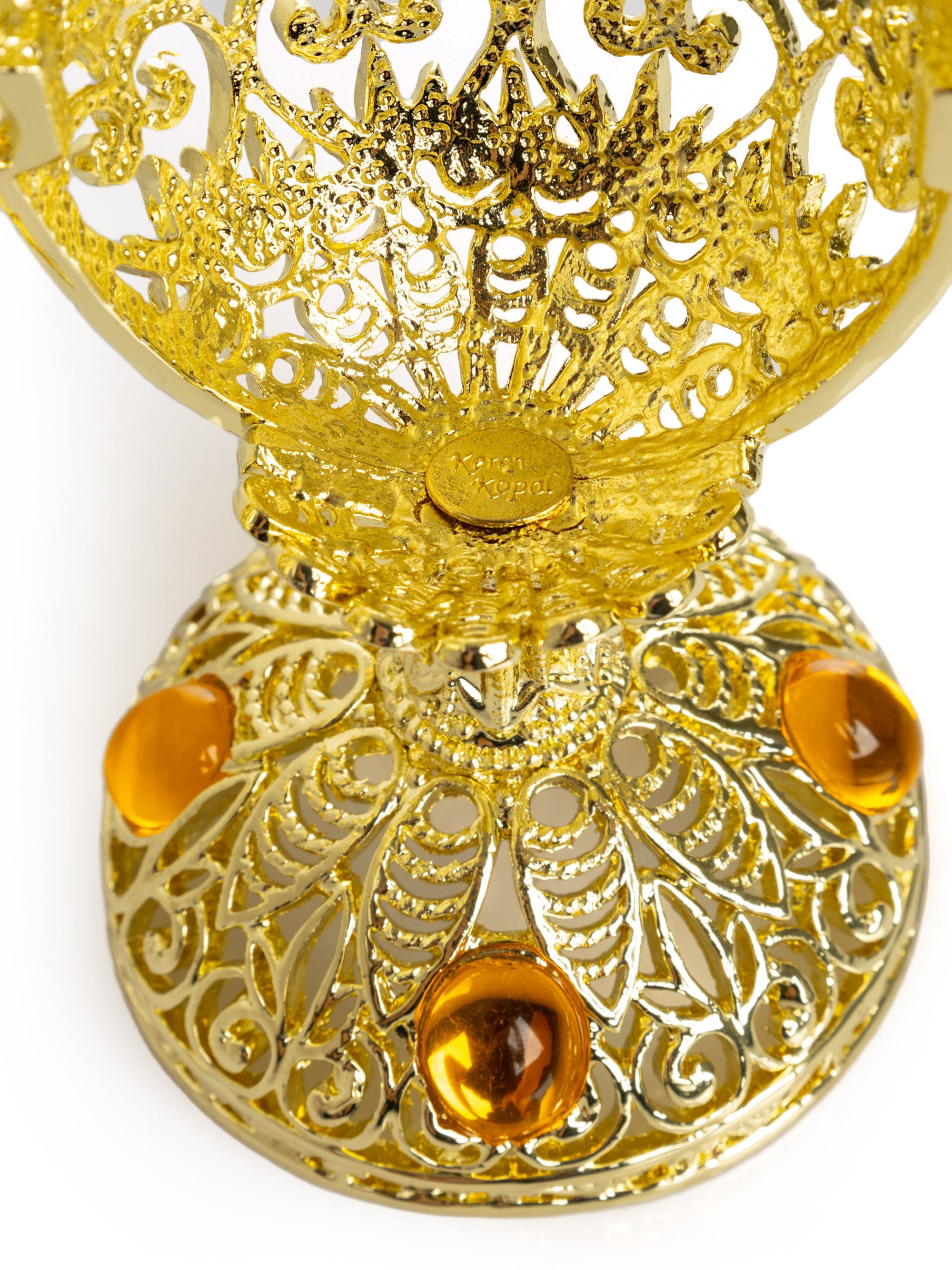 Classic Gold Easter Egg