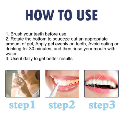 Teeth Whitening Essence Pen, Cleaning Teeth Whitening And Brightening Teeth Beauty Pen default title