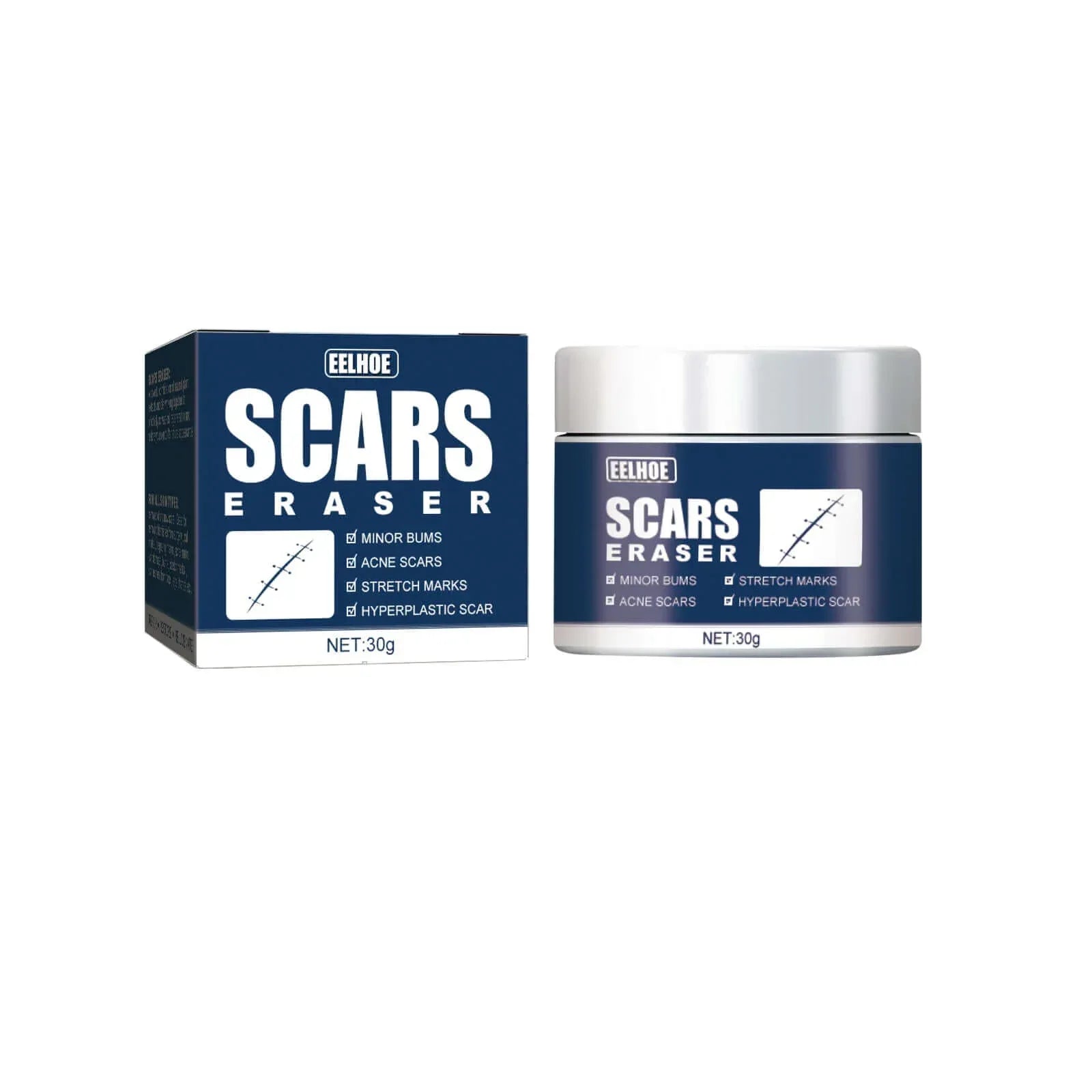 Scar Balm, Surgery Scar Repair Cold Compress Scar Skin Scar Gel Balm default title