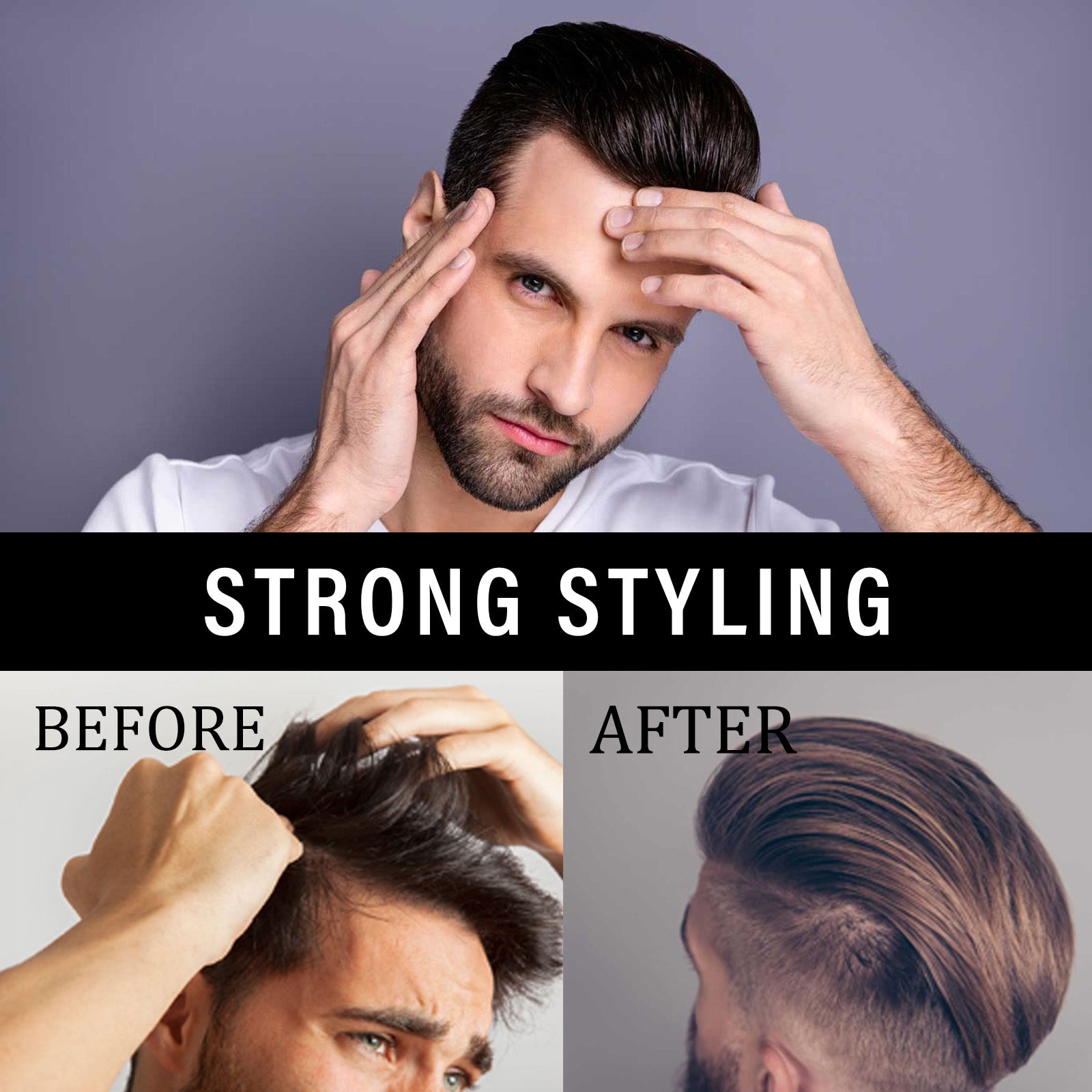 Matte Hair Wax for Men