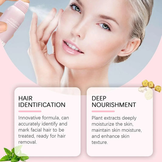 Jaysuing Hair Identifier Spray for Face Shaving Default Title