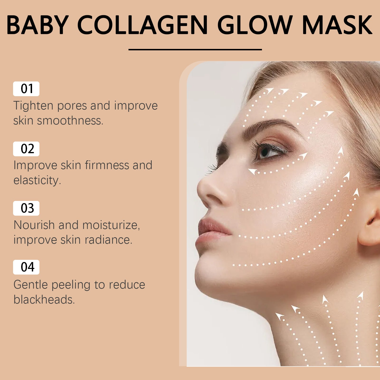 EELHOE Collagen Peel-Off Mask