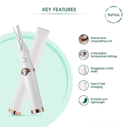 Electric Eyelash Curler Default Title