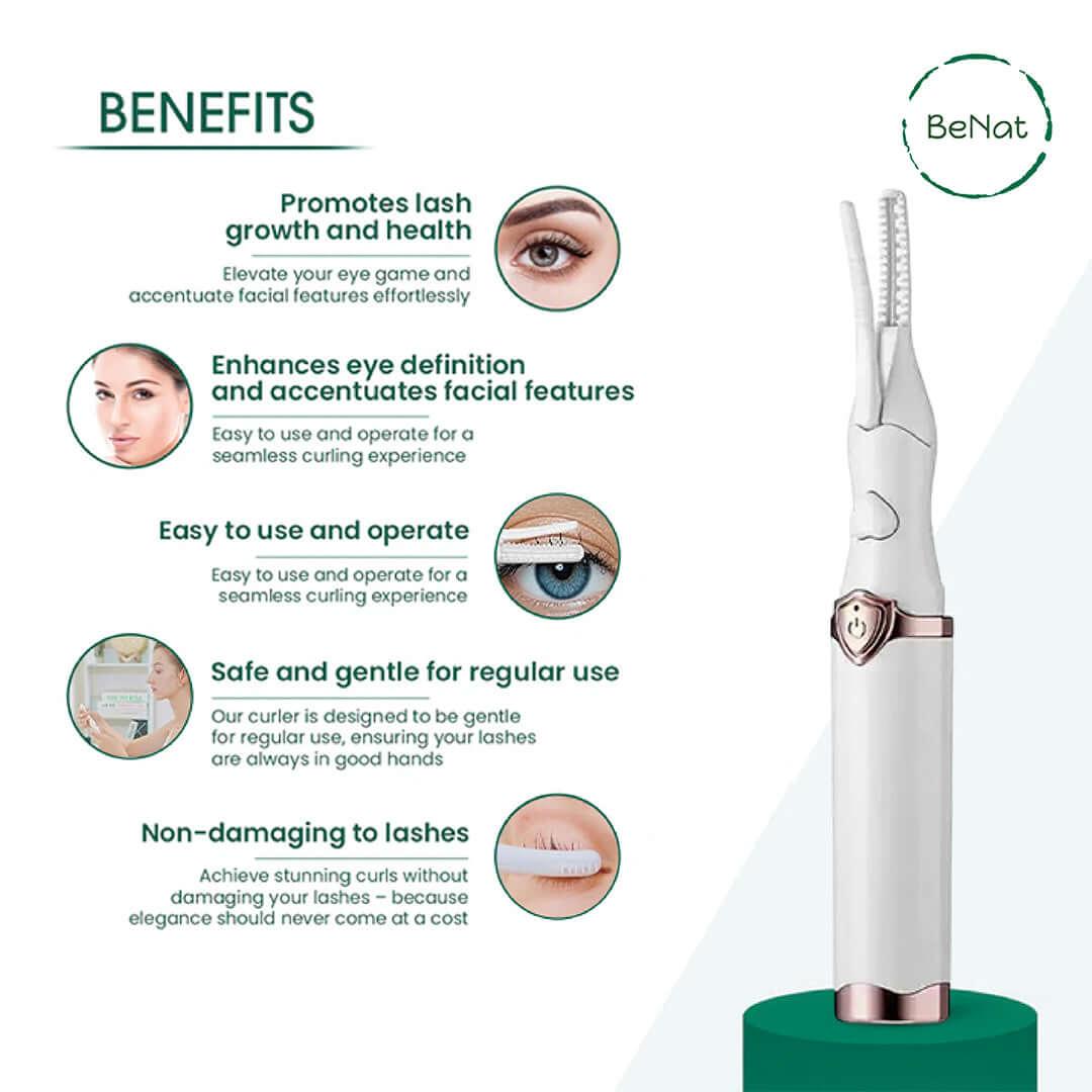 Electric Eyelash Curler Default Title