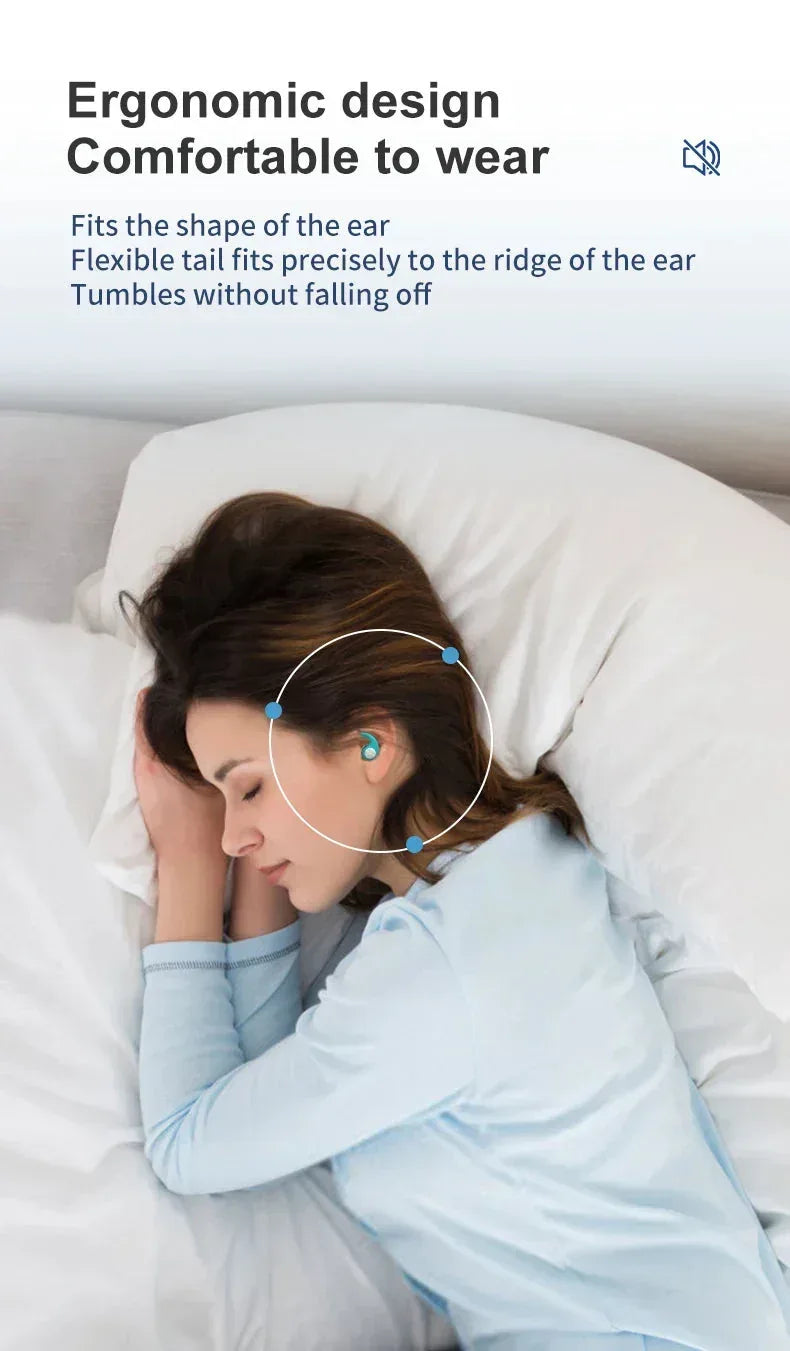 Sleep Noise Reduction Earplug Orange