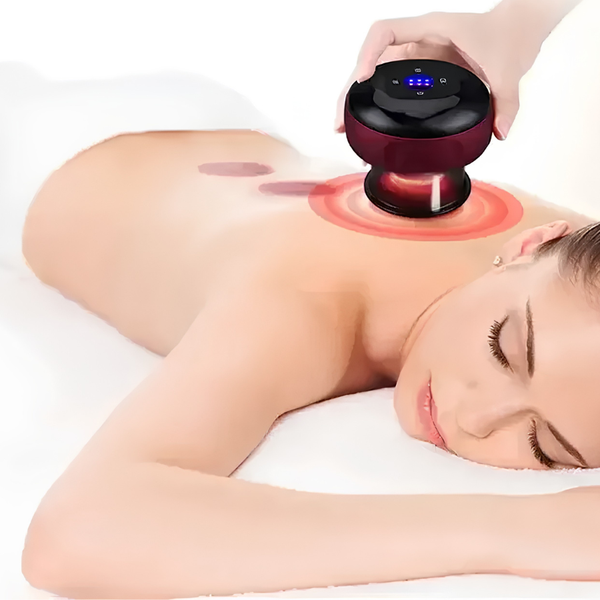Electric Vacuum Cup Massager