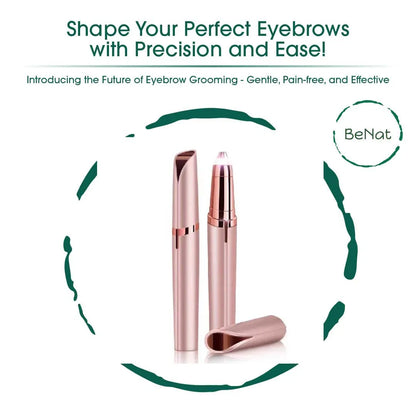Rechargeable Facial + Eyebrow Hair Removers Set -2 Pack Default Title