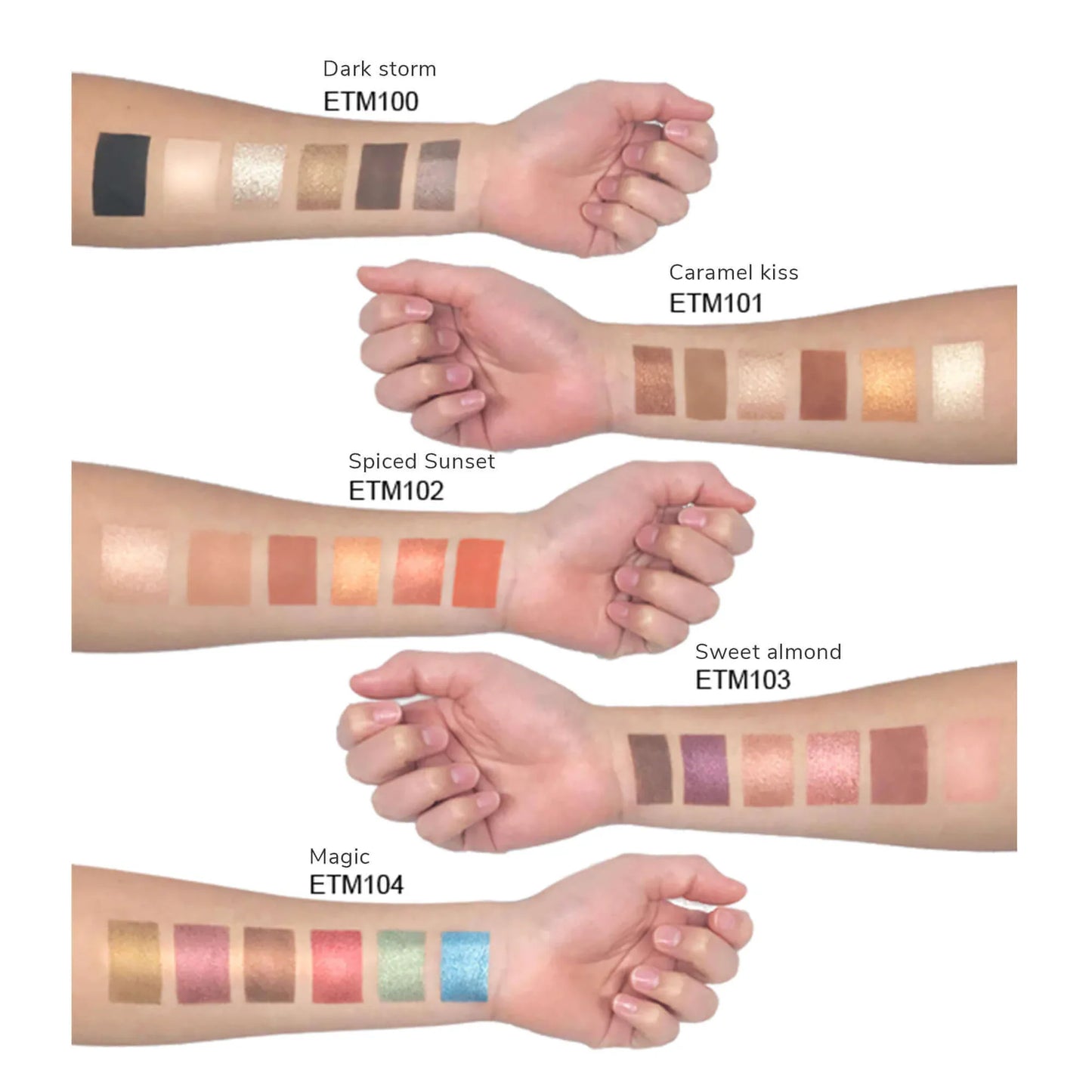 Eyeshadow Palette - Dark Storm(Fall Collection) Default Title
